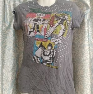 Juniors Transformers shirt